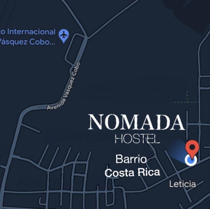 Nomada Hostel Leticia Kültér fotó